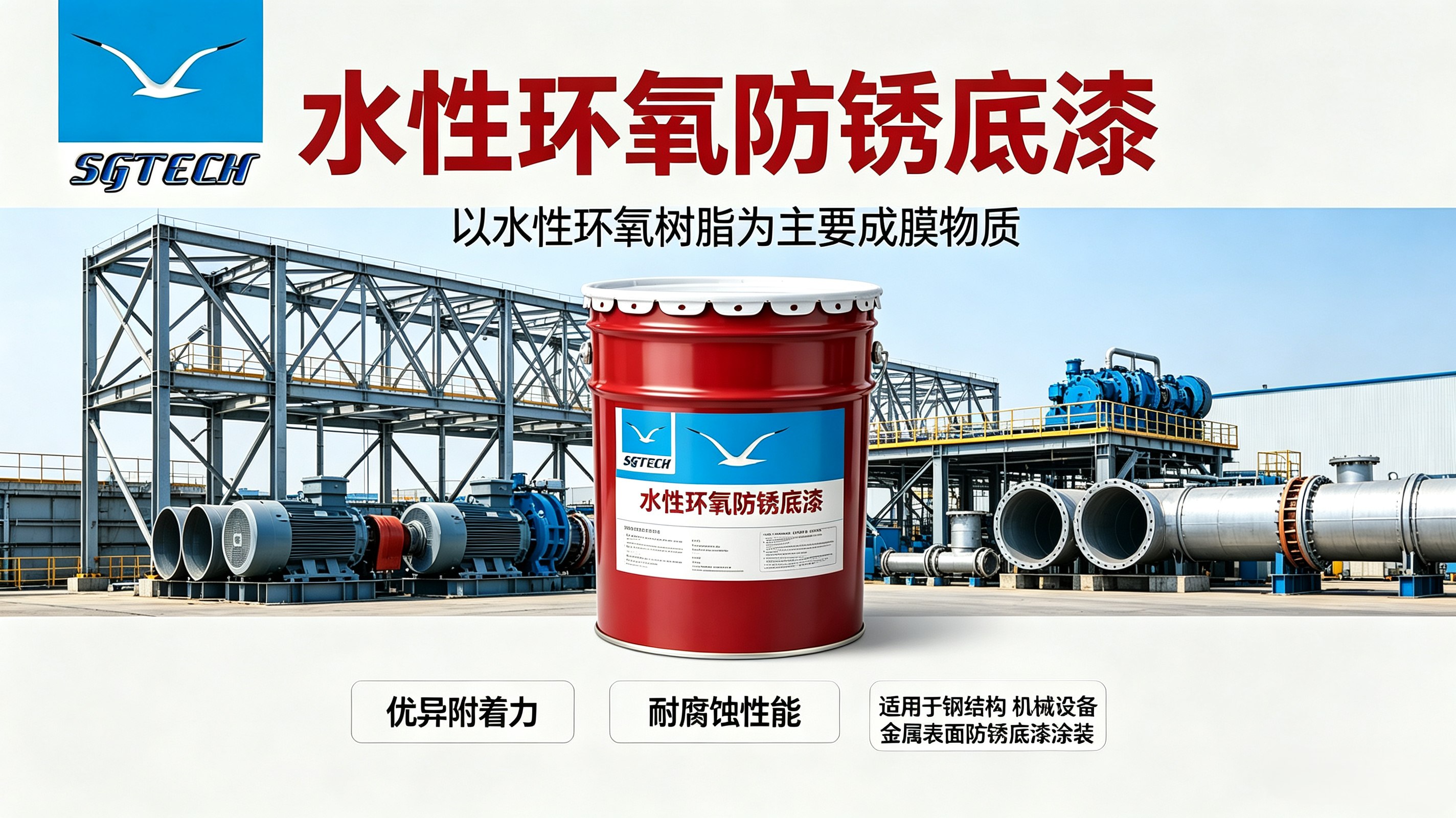 水性环氧防锈底漆